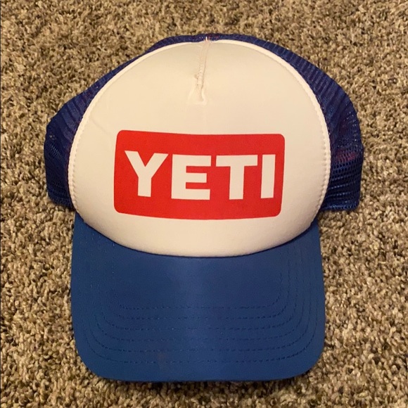 red yeti hat